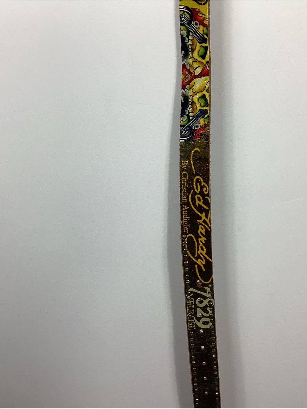 Ed Hardy Live To Ride Belt Size XS